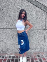 Tulip Bloom Jeans Non Stretch Artist Edition
