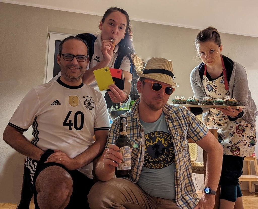 Fatales Fußballfinale