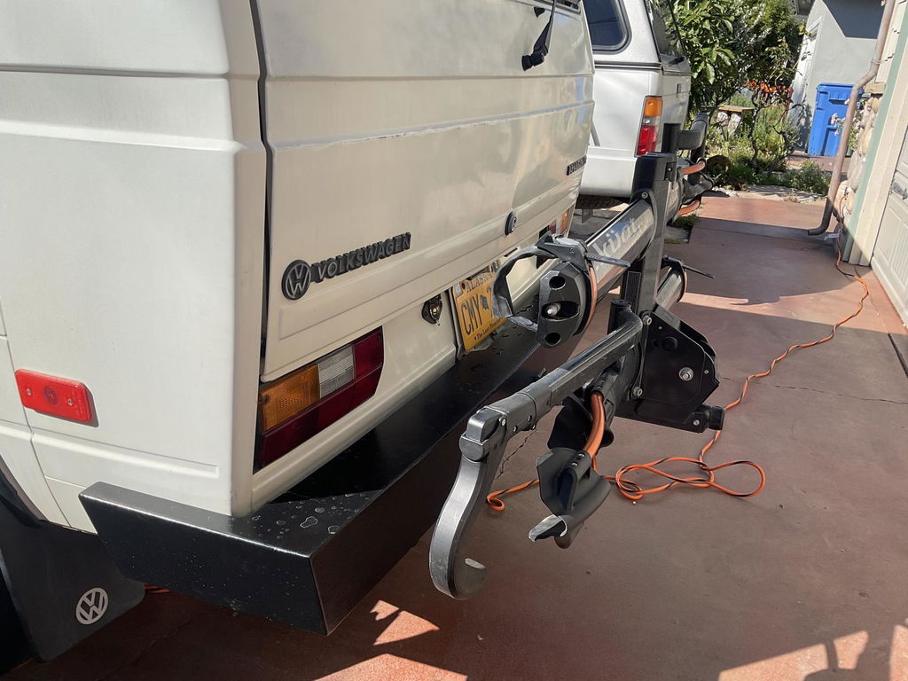 Durable Rear Bumper for Vanagon | Heavy-Gauge Steel & Hitch – GoWesty