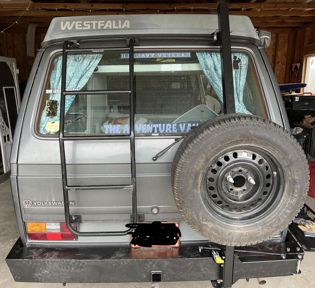 Durable Rear Bumper for Vanagon | Heavy-Gauge Steel & Hitch – GoWesty