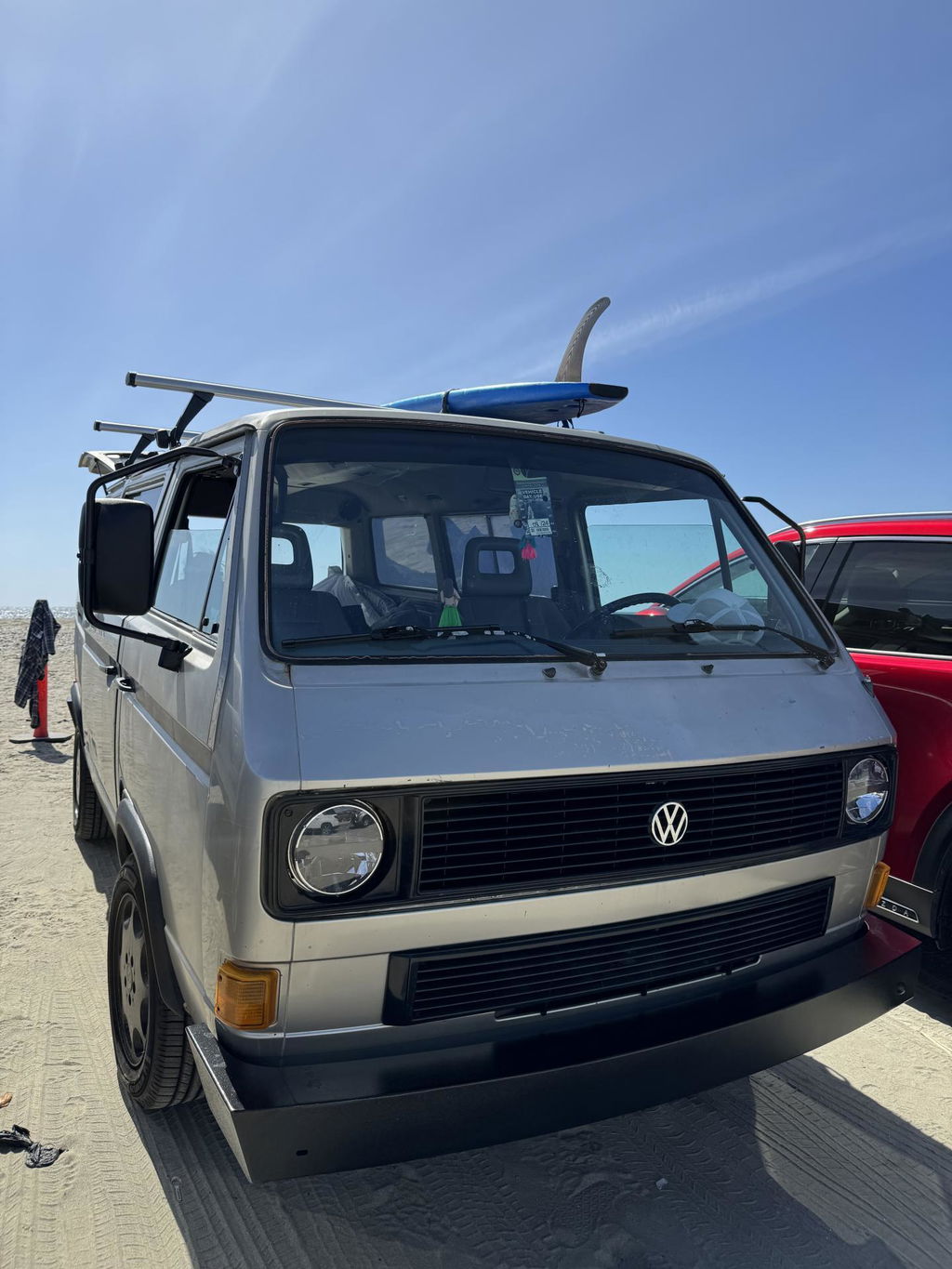 プレートスチールバンパー 前後VANAGON T3ヘビーデューティGOWESTY