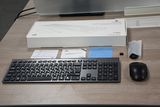 Rechargeable Wireless Standard Keyboard and Mouse Combo