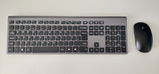 Rechargeable Wireless Standard Keyboard and Mouse Combo