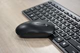 Rechargeable Wireless Standard Keyboard and Mouse Combo
