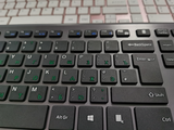 Rechargeable Wireless Standard Keyboard and Mouse Combo