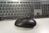 Rechargeable Wireless Standard Keyboard and Mouse Combo