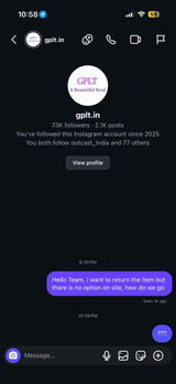 Anonymous review photo