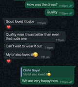 Disha Goyal review photo