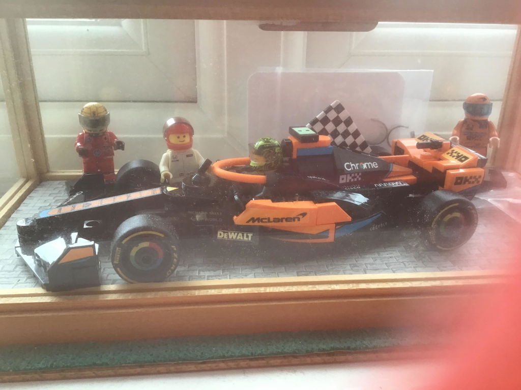 Lewis Hamilton Custom Lego Minifig