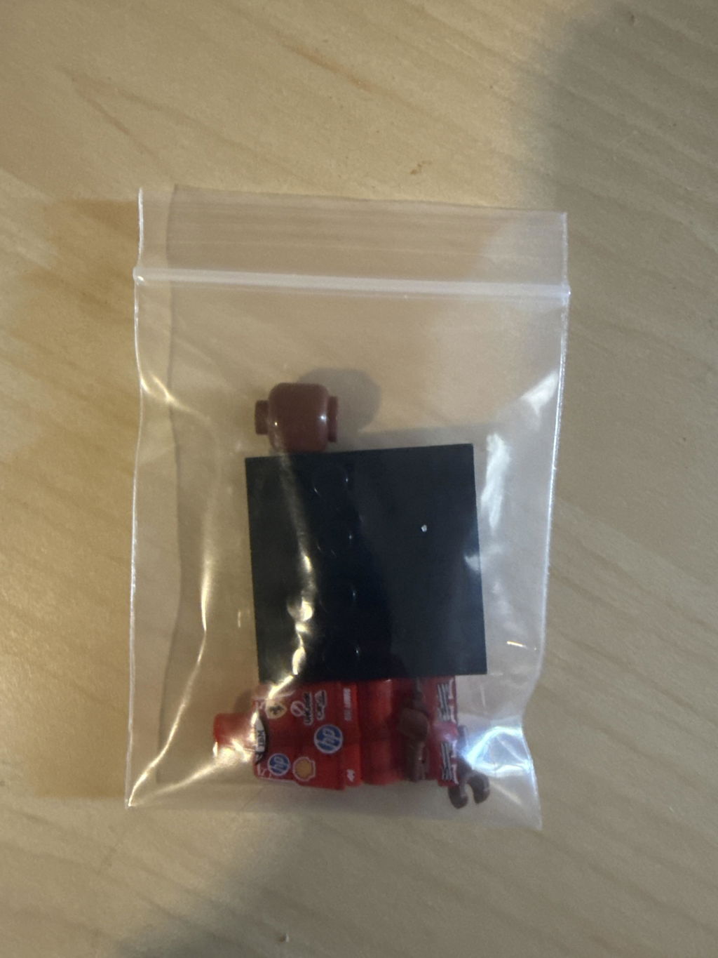 Lewis Hamilton Custom Lego Minifig