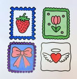 Cute Love Coloring Book