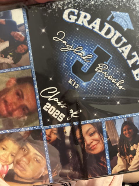 Custom Name Graduation Cap Topper Class Of 2026 - Graduation Decoration - Decorations For Grad Cap