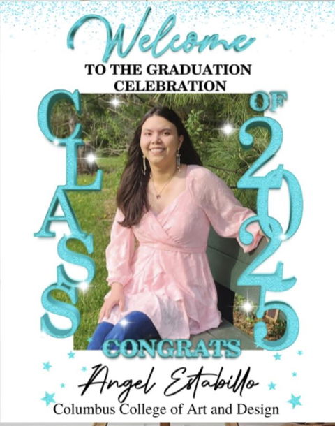 Class Of 2026 - Graduation Party Welcome Sign - Custom Photo Grad Party Sign - Personalized Graduation Decoration
