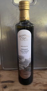 2025 Delicate Organic Extra Virgin Olive Oil (Late Harvest)