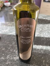 2026 Olio Nuovo Organic Extra Virgin Olive Oil (First Harvest)