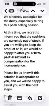 Anonymous review photo