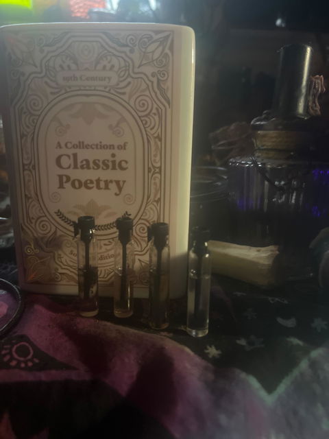 Perfume Oil ~ Discovery Set