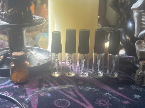 Perfume Mist ~ Halloween Discovery Set (Limited Edition)