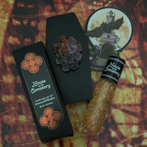 House by the Cemetery ~ Perfume Oil (Fallen Leaves & Clove)