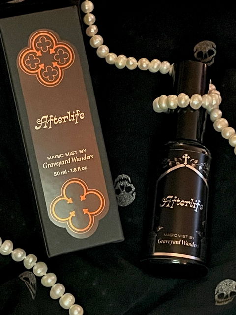 Afterlife ~ Perfume Mist (Campfire & Chocolate)