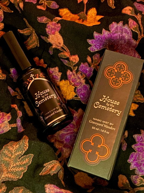 House by the Cemetery ~ Perfume Mist (Fallen Leaves & Clove)