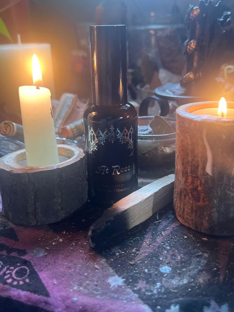 At Rest ~ Perfume Mist (Incense & Earthy)