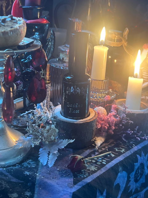 Laid to Rest ~ Perfume Mist (Rose & Incense)