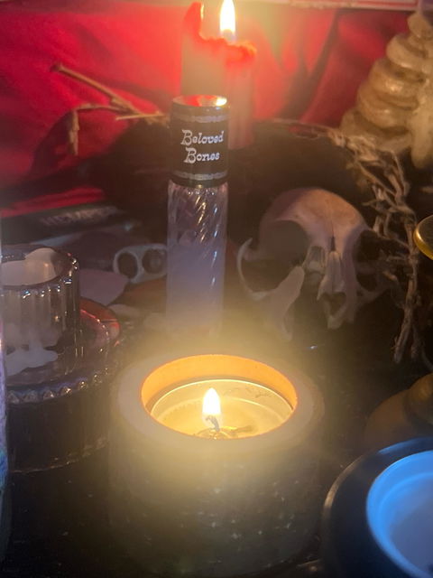 Beloved Bones ~ Perfume Oil (Sandalwood & Clove)