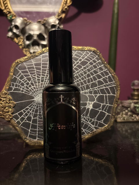 Afterlife ~ Perfume Mist (Campfire & Chocolate)