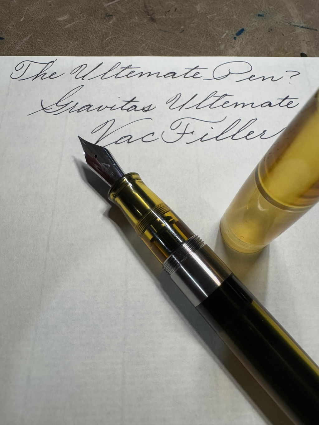Gravitas - Ultemate Vac ULTEM – Gravitas Pens