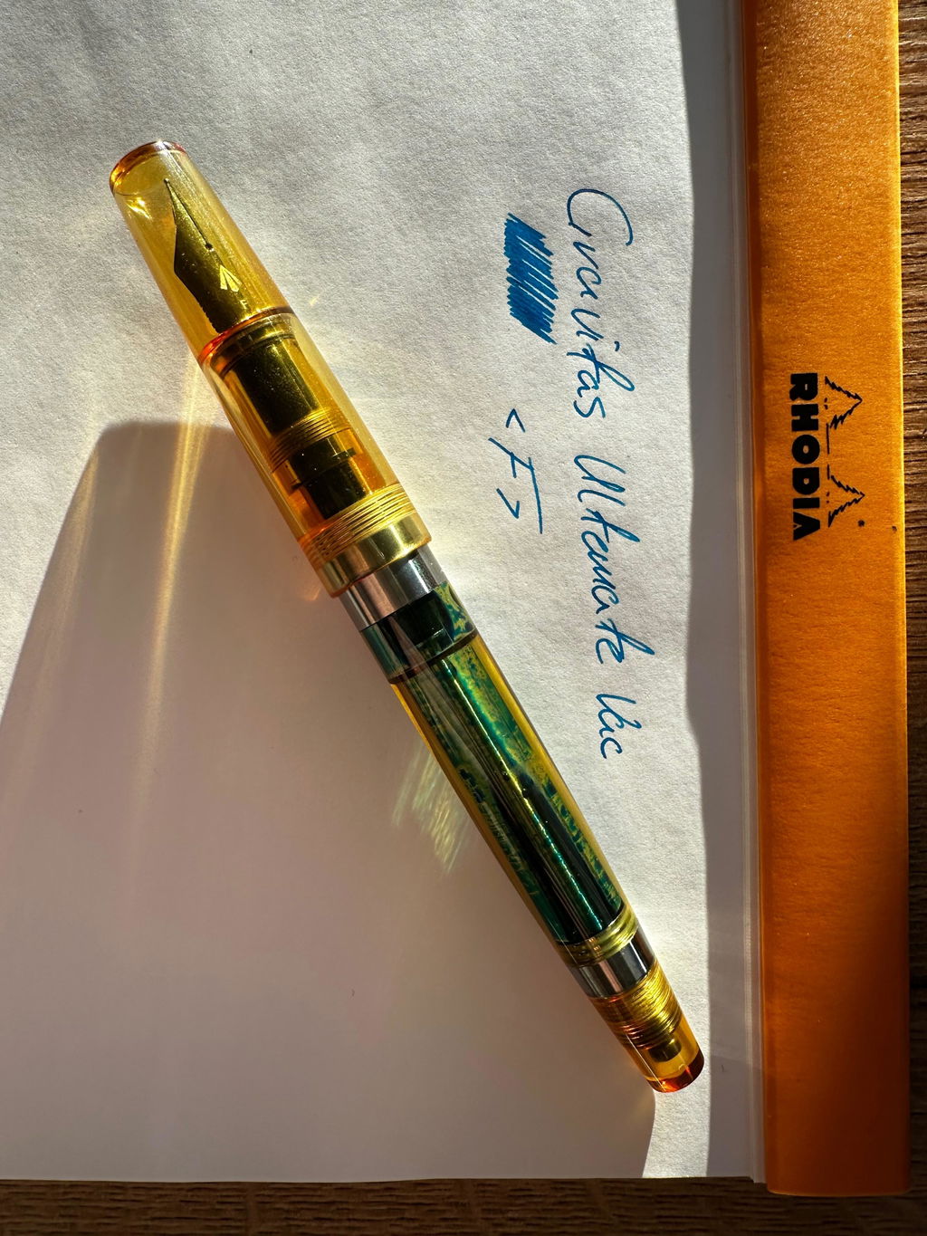 Gravitas - Ultemate Vac ULTEM – Gravitas Pens