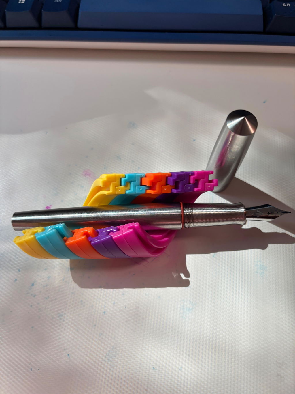 Gravitas - Sentry Raw Grade 5 Titanium – Gravitas Pens
