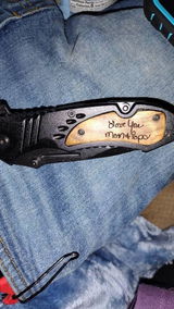 Etsy customer review photo