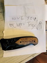 Etsy customer review photo