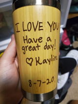 Etsy customer review photo