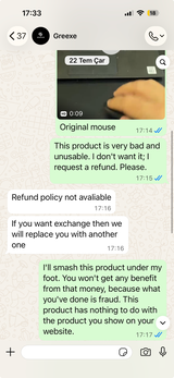 Anonymous review photo