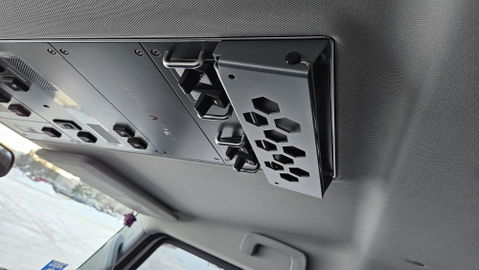 Overhead Cockpit Shelves
