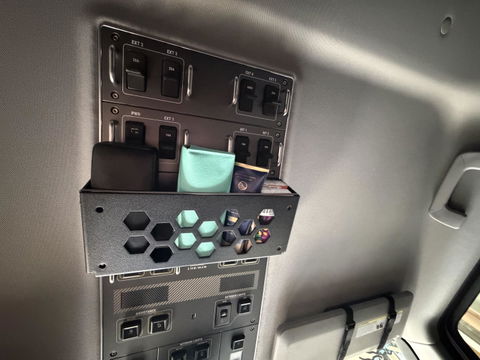Overhead Cockpit Shelves