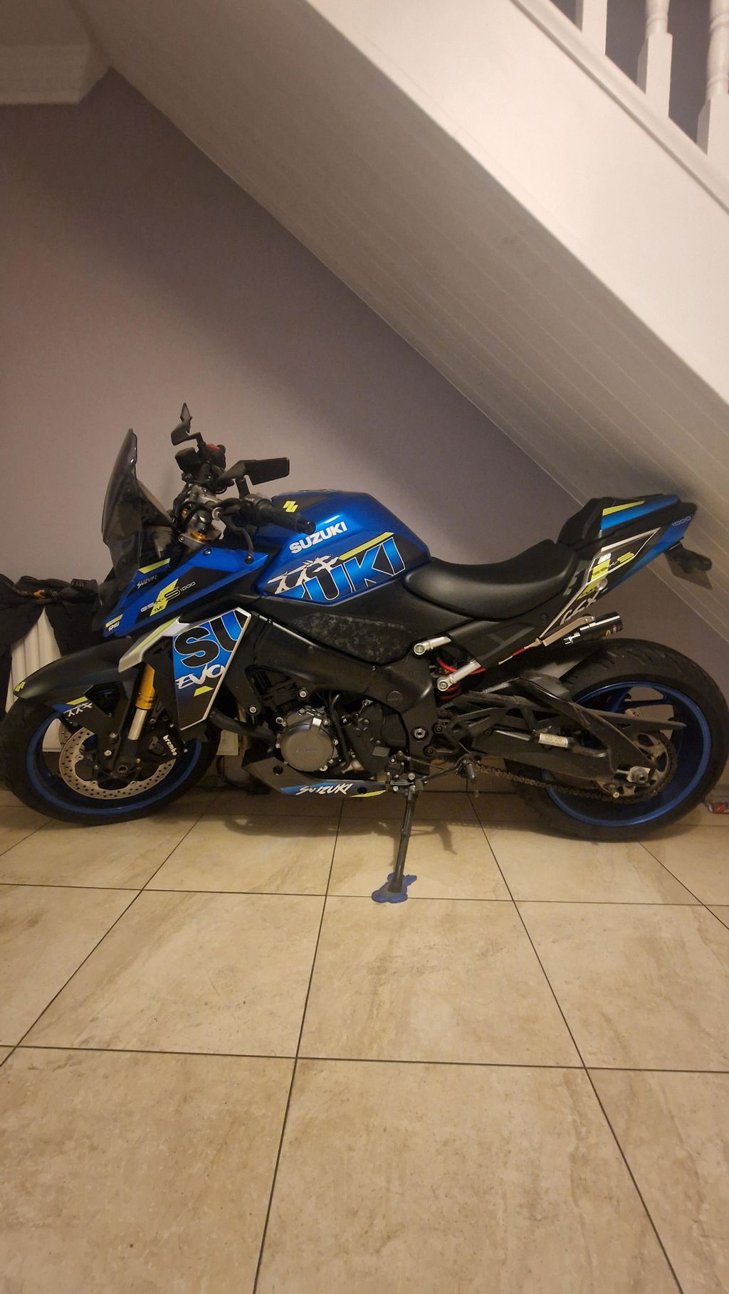 SUZUKI GSX-S1000 Graphic Decal Sticker Kit (2-1.EVO)