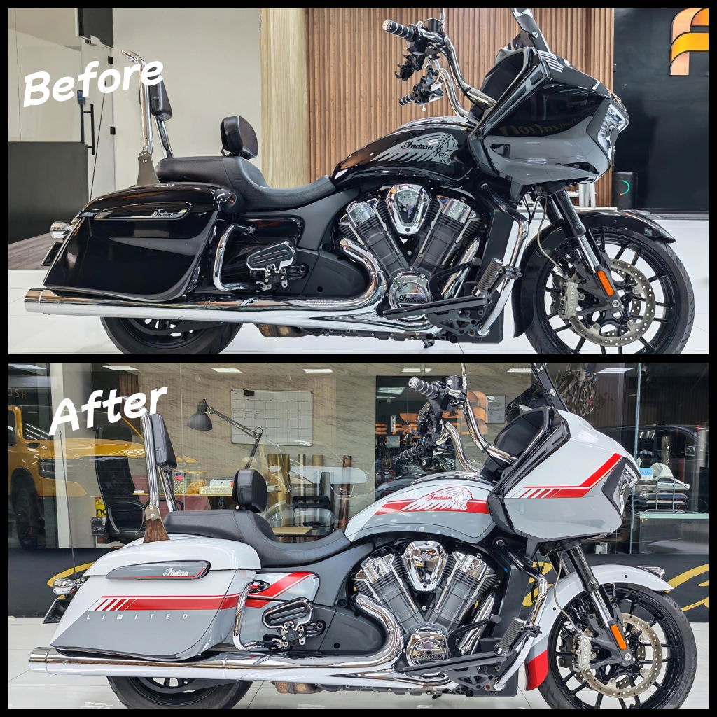 Indian Pursuit Challenger Graphic Full Decal Kit (4-1)