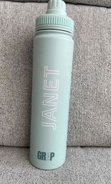 740ml Magnetic Phone Holder Water Bottle | Hands-Free Hydration