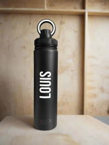 740ml Magnetic Phone Holder Water Bottle | Hands-Free Hydration