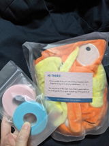 Etsy customer review photo