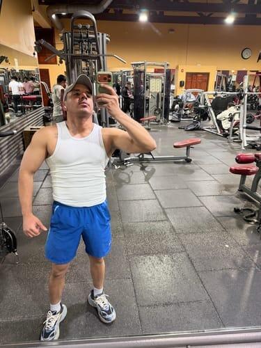 Tyler Morris — Stretch Fit Tank