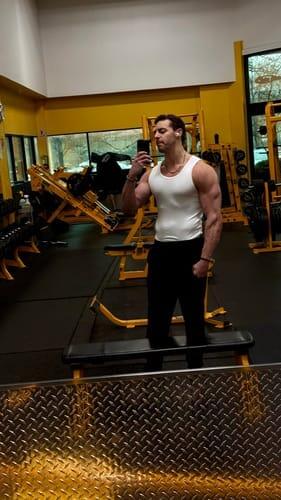 Carter Edwards — Stretch Fit Tank