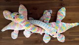 Cryptid Collection Nessie Plush Crochet Pattern- US/UK Terms