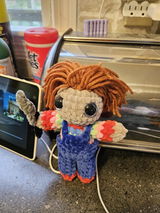 Horror Icon Collection- Child's Play - Inspired Chucky Plush