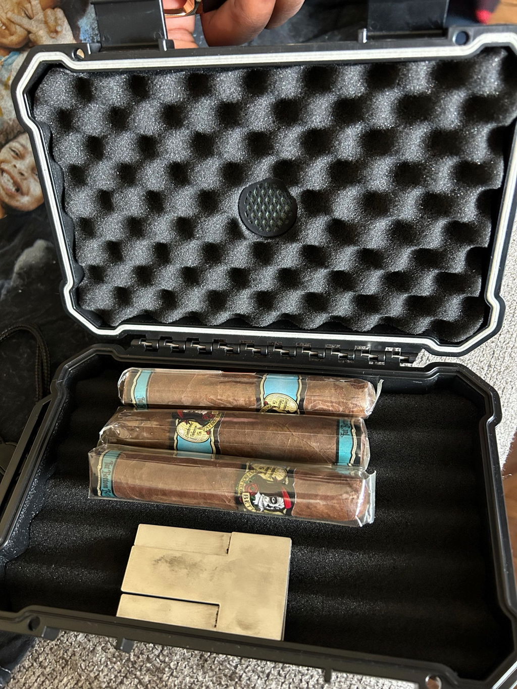 Custom Waterproof Travel Humidor Set