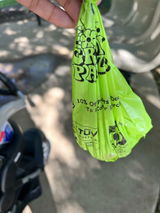 Groovy Pawz Certified Compostable Poop Bags