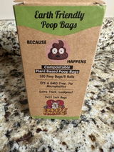Groovy Pawz Certified Compostable Poop Bags